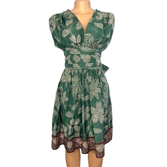 BCBG Maxazria Silk “Tidal Wave” Mini Dress - Picture 1 of 11
